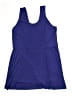Xersion Solid Purple Cocktail Dress Size 0X - photo 2