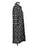 Max Studio Print Black Casual Dress Size L - photo 4