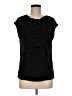DG^2 by Diane Gilman Black Short Sleeve Top Size M - photo 1