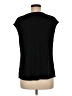 DG^2 by Diane Gilman Black Short Sleeve Top Size M - photo 2