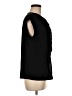 DG^2 by Diane Gilman Black Short Sleeve Top Size M - photo 4
