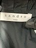 Sandro 100% Cotton Black Long Sleeve Blouse Size Med (2) - photo 7