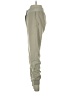 Something Navy 100% Cotton Solid Green Casual Pants Size XS - photo 5