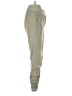 Something Navy 100% Cotton Solid Green Casual Pants Size XS - photo 4