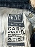 Gap Hearts Blue Jeans Size 2 (petite) - photo 7