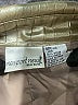 Newport News 100% Nylon Metallic Gold Raincoat Size S - photo 6