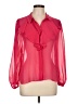 Zara Red 3/4 Sleeve Blouse Size L - photo 1
