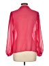 Zara Red 3/4 Sleeve Blouse Size L - photo 2