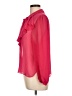 Zara Red 3/4 Sleeve Blouse Size L - photo 5