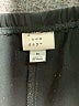 A New Day 100% Polyester Solid Black Track Pants Size M - photo 7
