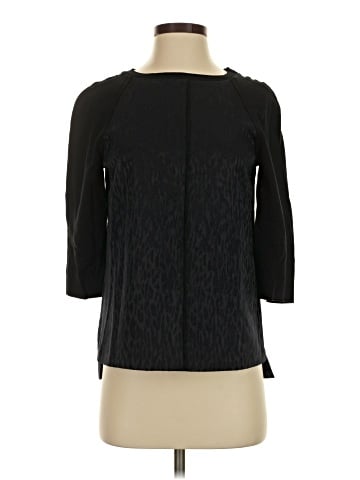 Elie Tahari for 5F Bergdorf Goodman 3/4 Sleeve T-Shirt (view 1)