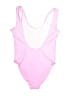 Unbranded Graphic Pink One Piece Swimsuit Size S - photo 2