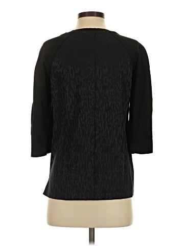 Elie Tahari for 5F Bergdorf Goodman 3/4 Sleeve T-Shirt (view 2)