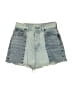 PacSun 100% Cotton Blue Denim Shorts Size 24 waist - photo 1