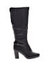 Unbranded Black Boots Size 7 1/2 - photo 1