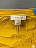 Point Sur 100% Viscose Yellow Short Sleeve Blouse Size M - photo 7