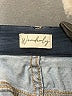 wonderly Blue Jeans Size 12 - photo 7