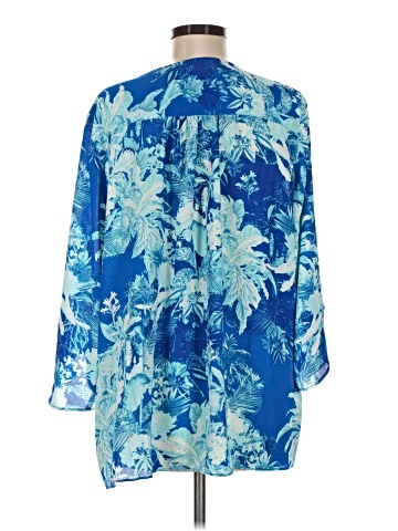 Beautiful by Lawrence Zarian 3/4 Sleeve Blouse (view 2)