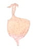 Privacy Please 100% Polyester Pink Bodysuit Size S - photo 1