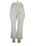 Eddie Bauer Solid Gray Casual Pants Size 16 (tall) - photo 2