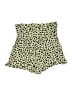 Moon River Animal Print Yellow Shorts Size S - photo 1