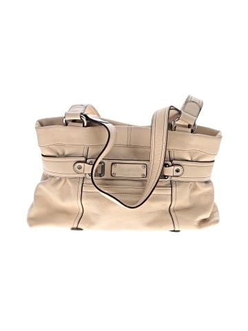 Tignanello Leather Shoulder Bag (view 1)