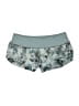 Lululemon Athletica Print Teal Athletic Shorts Size 4 - photo 1
