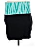 Express Color Block Teal Casual Skirt Size M - photo 1