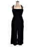 Wilfred Solid Black Jumpsuit Size XL - photo 1