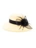 Kate Landry Ivory Hat One size - photo 1