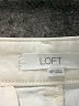Ann Taylor LOFT Ivory Casual Pants Size 4 (petite) - photo 7