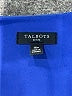 Talbots Paisley Blue Casual Dress Size 16 (petite) - photo 7