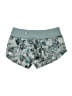 Lululemon Athletica Print Teal Athletic Shorts Size 4 - photo 2