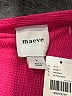 Maeve Pink Short Sleeve Blouse Size L - photo 7
