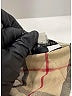 Burberry 100% Polyester Black Quilted Jacket Size S - photo 12