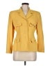 Kasper A.S.L. Yellow Blazer Size 6 Petite - photo 1