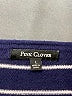 Pink Clover Stripes Blue Pullover Sweater Size L - photo 7