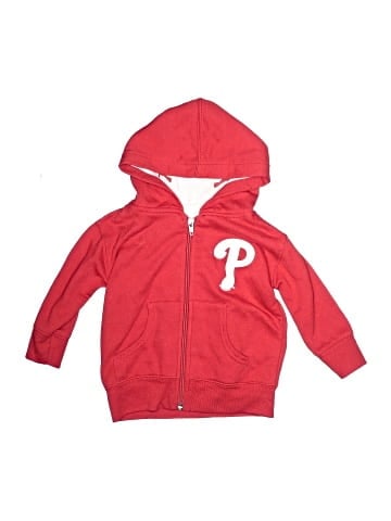 Soft As A Grape Zip Up Hoodie (view 1)