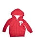 Soft As A Grape Red Zip Up Hoodie 9-12 MO / 12 MO - photo 1