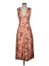 Joie Tropical Tan Cocktail Dress Size S - photo 1