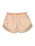 Under Armour 100% Polyester Tan Athletic Shorts Size XS - photo 1