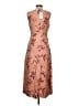 Joie Tropical Tan Cocktail Dress Size S - photo 2