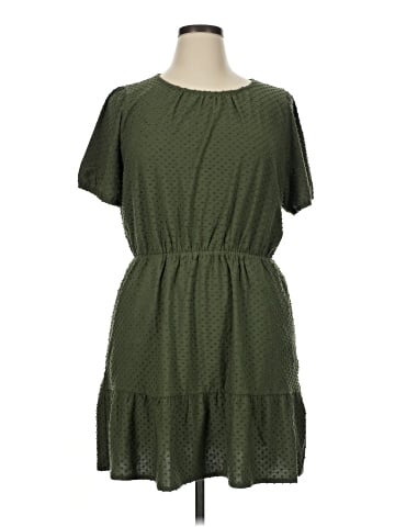 J.Crew Factory Store Casual Dress (view 1)