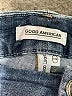 Good American Stripes Blue Jeans Size 2 - photo 4