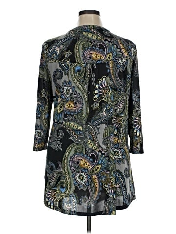 Serengeti 3/4 Sleeve Blouse (view 2)