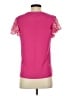 CeCe Pink Short Sleeve Top Size S - photo 2