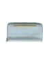 Fossil 100% Leather Blue Leather Wallet One size - photo 1