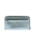 Fossil 100% Leather Blue Leather Wallet One size - photo 2