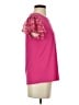 CeCe Pink Short Sleeve Top Size S - photo 4