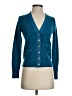 J.Crew 100% Wool Teal Wool Cardigan Size XS - photo 1